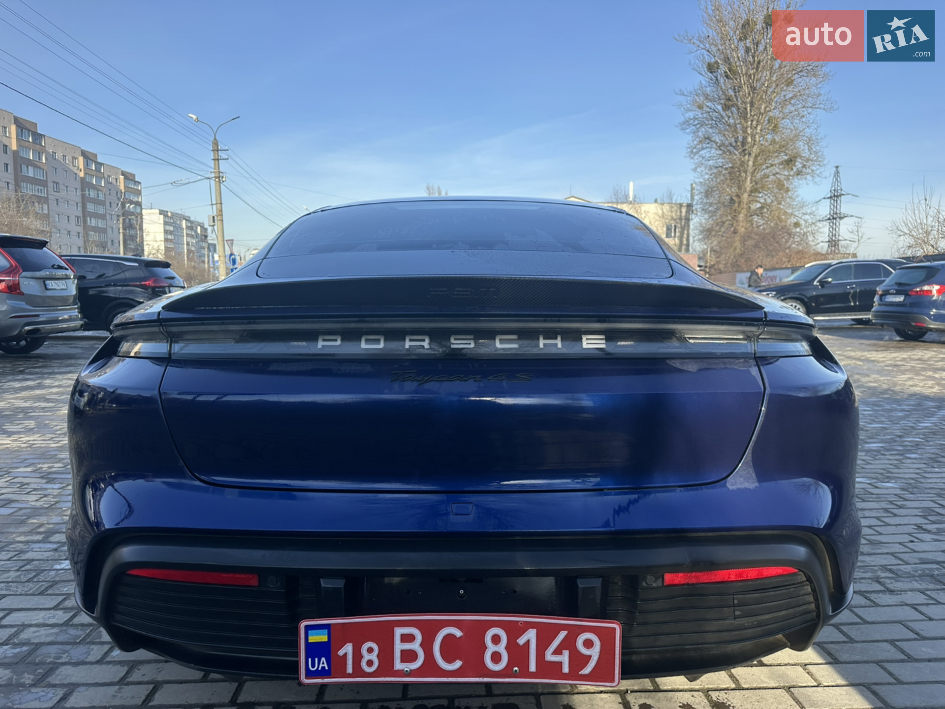 2020 Porsche Taycan - мініатюра 8