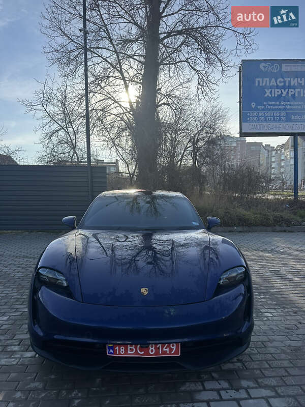 Седан Porsche Taycan 2020 в Ивано-Франковске фото 15 Седан Porsche Taycan 2020 в Ивано-Франковске