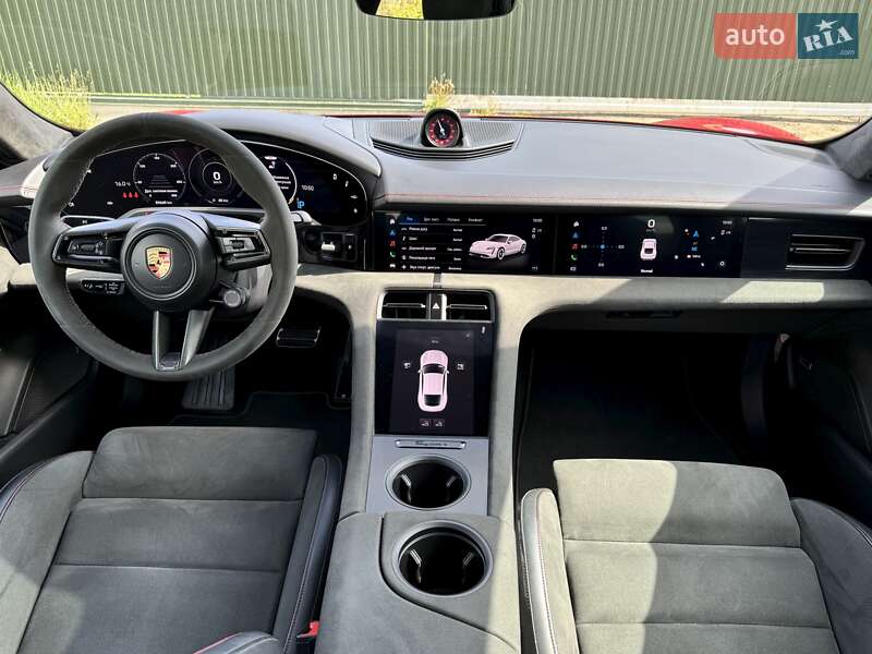 Седан Porsche Taycan 2022 в Києві