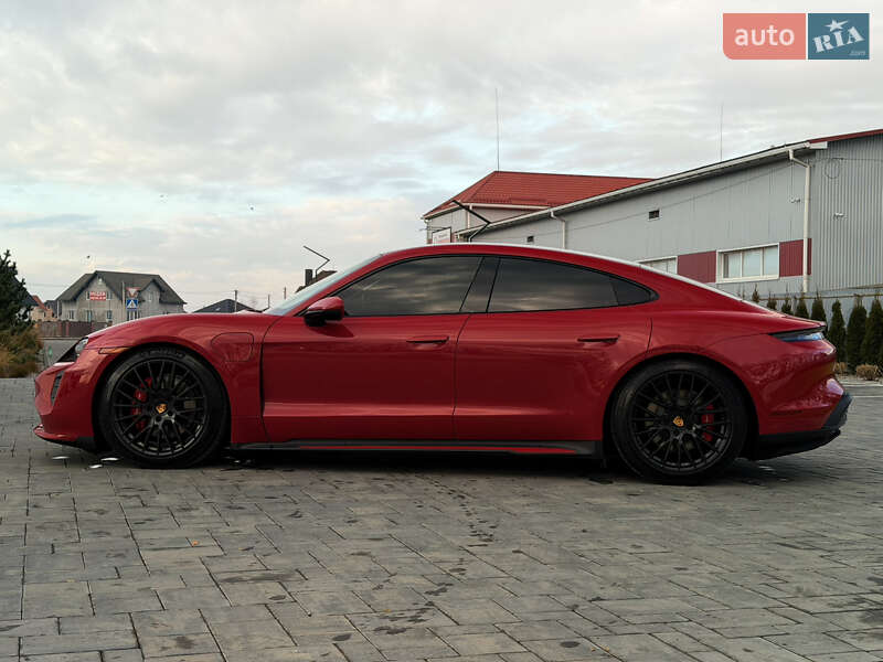 Седан Porsche Taycan 2020 в Луцке