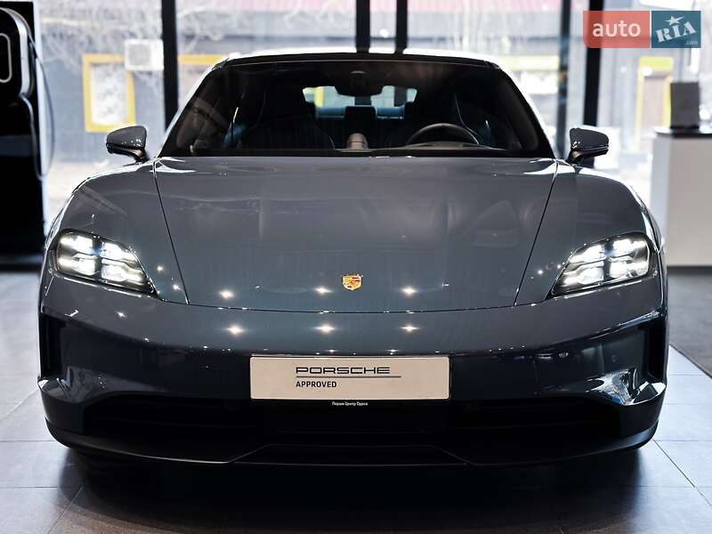 Седан Porsche Taycan 2025 в Одессе