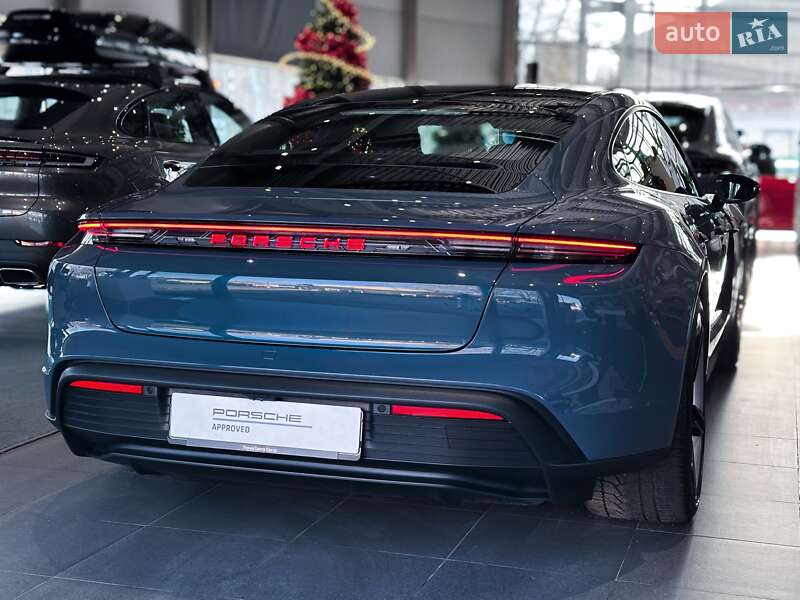 Седан Porsche Taycan 2025 в Одессе