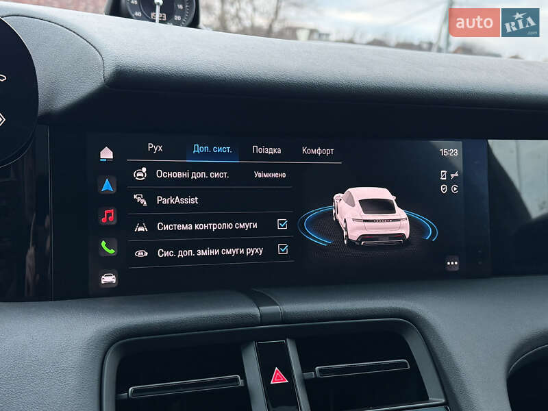 Седан Porsche Taycan 2020 в Киеве