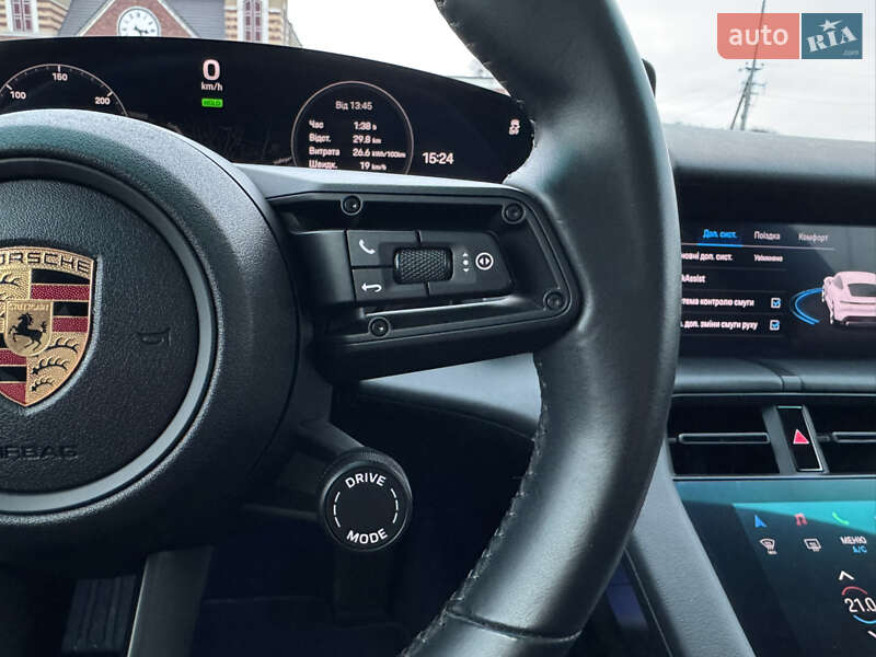 Седан Porsche Taycan 2020 в Киеве