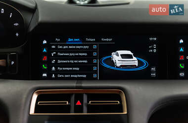 Седан Porsche Taycan 2021 в Мукачево