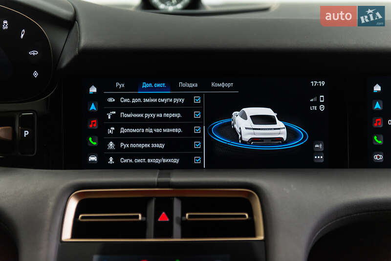 Седан Porsche Taycan 2021 в Мукачево