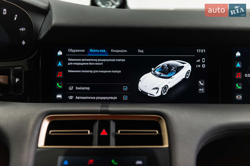 Седан Porsche Taycan 2021 в Мукачево