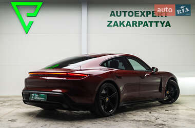 Седан Porsche Taycan 2021 в Мукачево