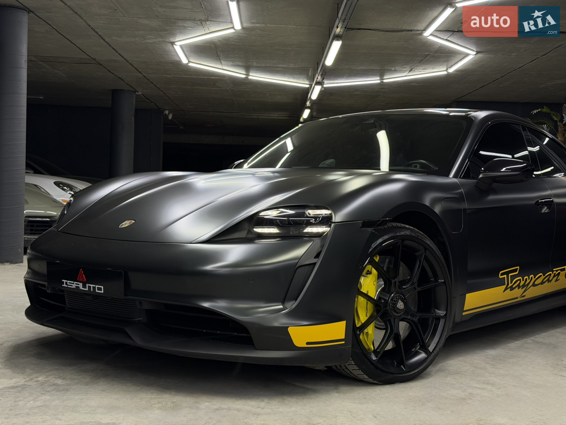 2020 Porsche Taycan - мініатюра 8