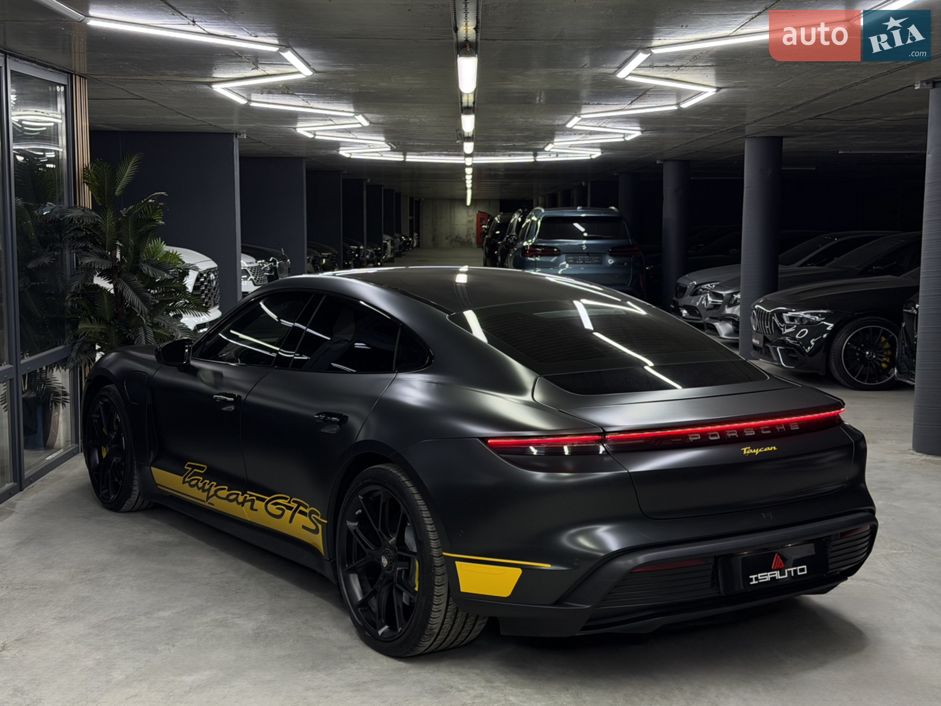 2020 Porsche Taycan - мініатюра 11