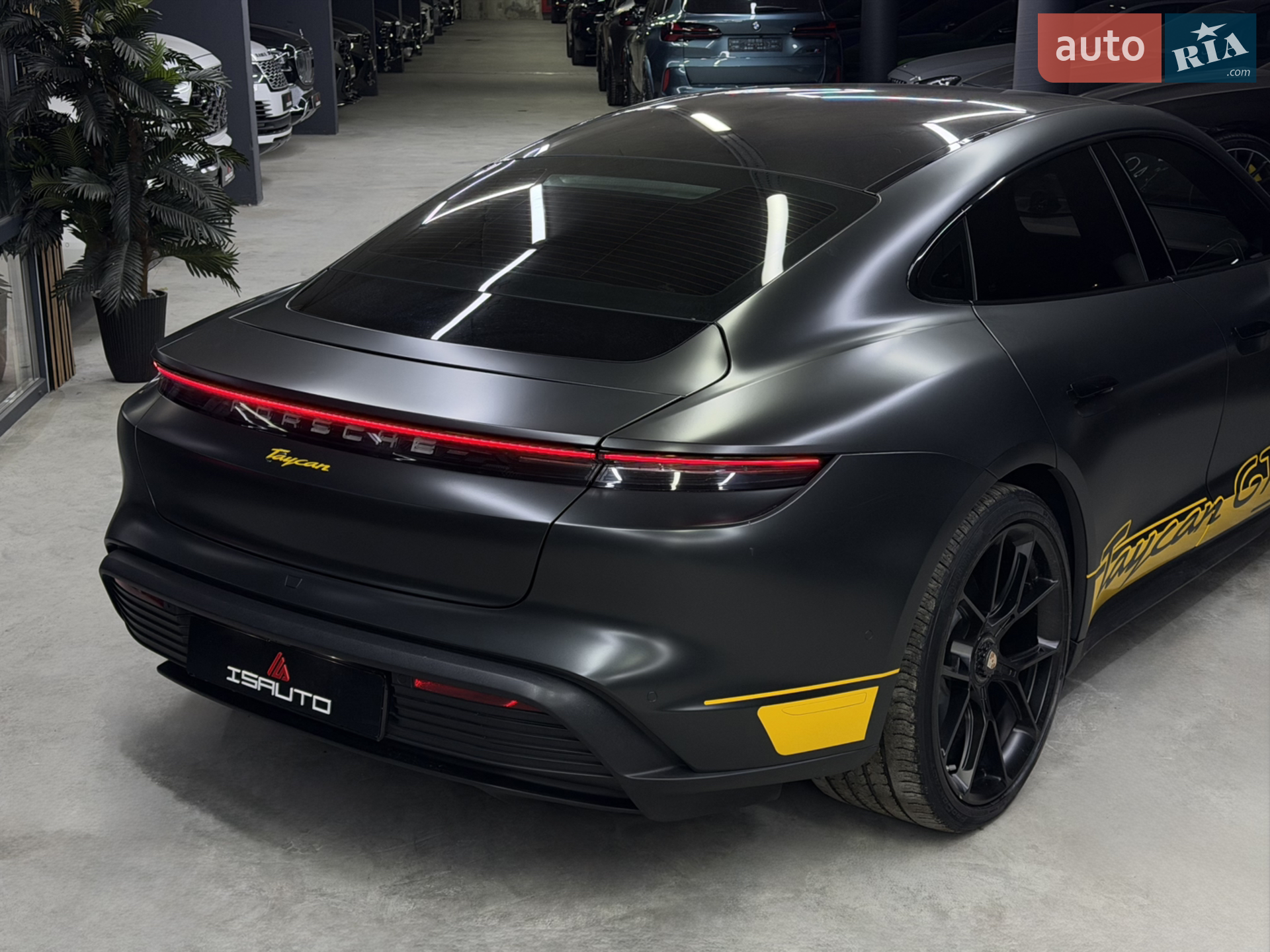 2020 Porsche Taycan - мініатюра 16