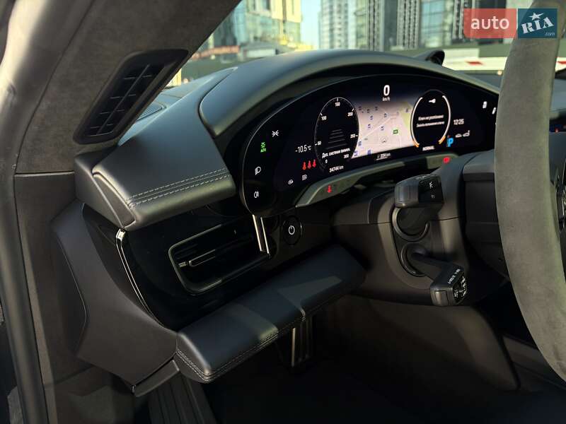 Седан Porsche Taycan 2021 в Киеве