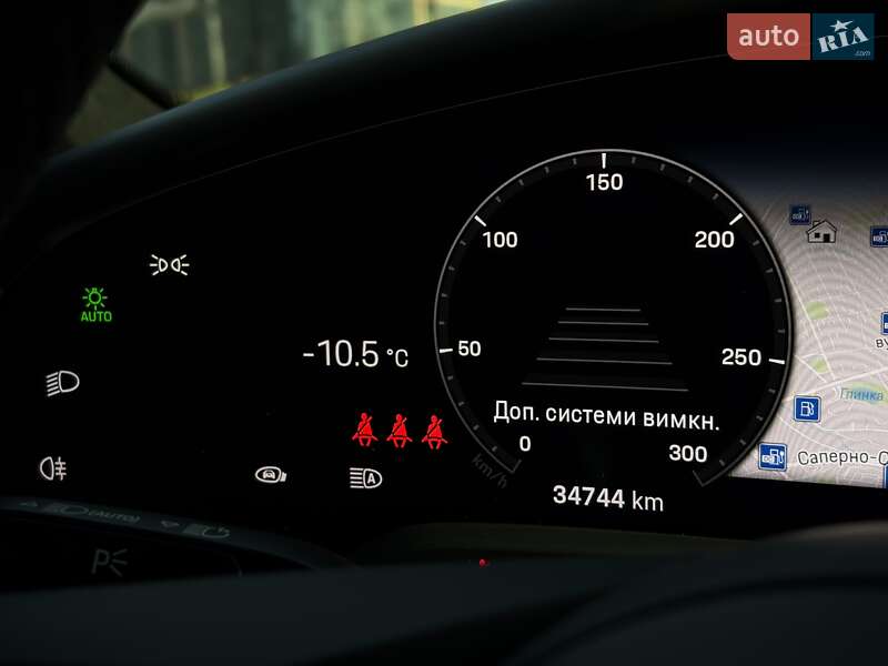 Седан Porsche Taycan 2021 в Киеве