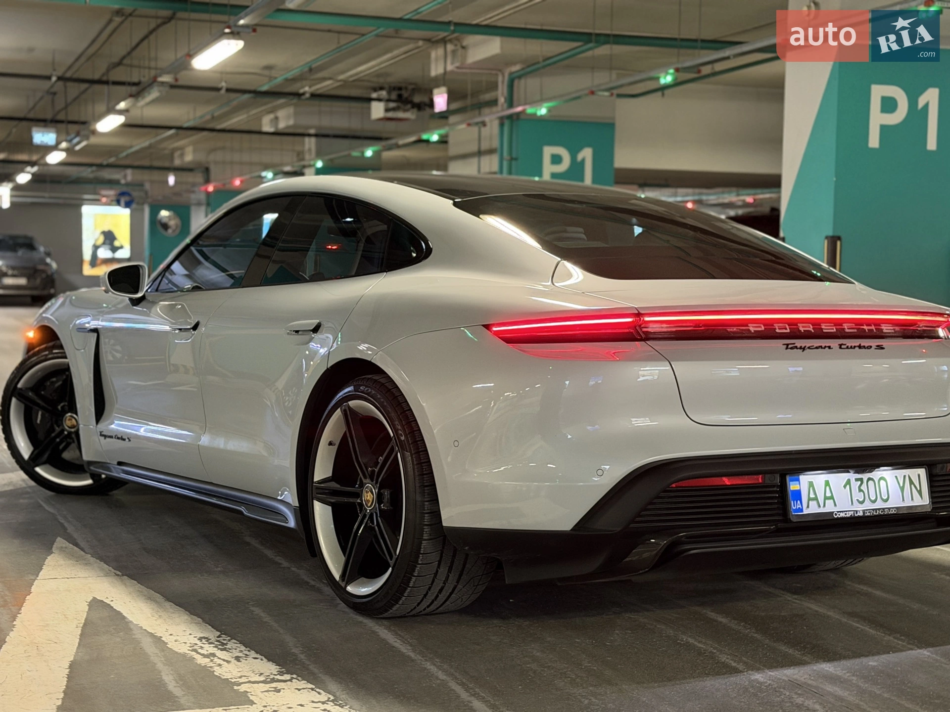 2022 Porsche Taycan - мініатюра 22