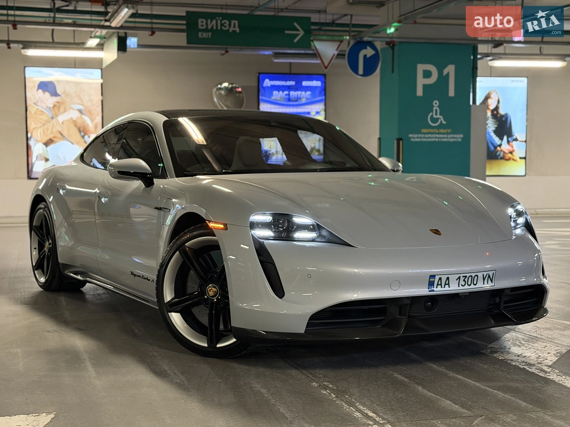 2022 Porsche Taycan - мініатюра 4