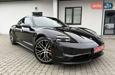 Седан Porsche Taycan 2020 в Луцьку