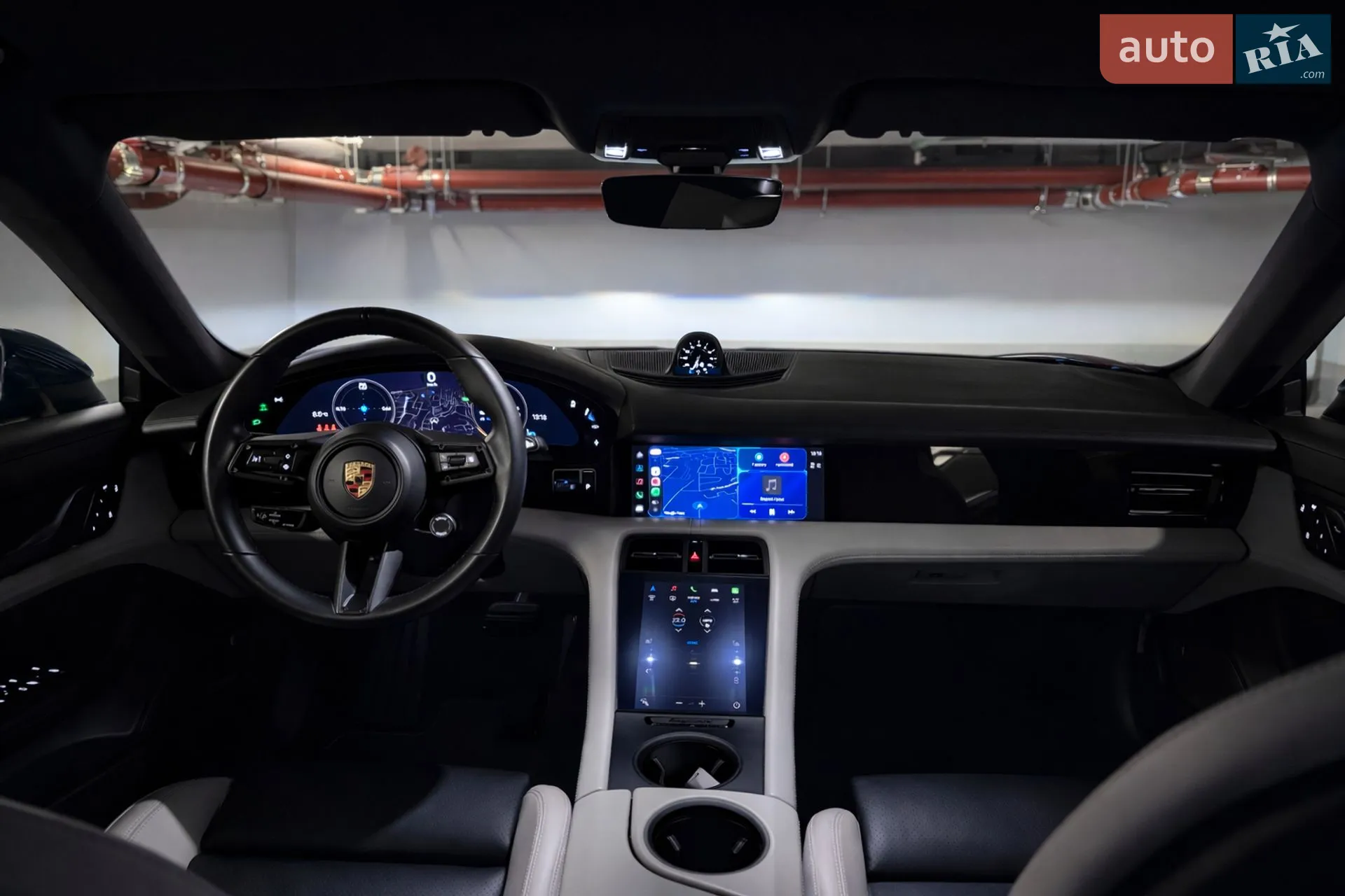 2021 Porsche Taycan - мініатюра 4
