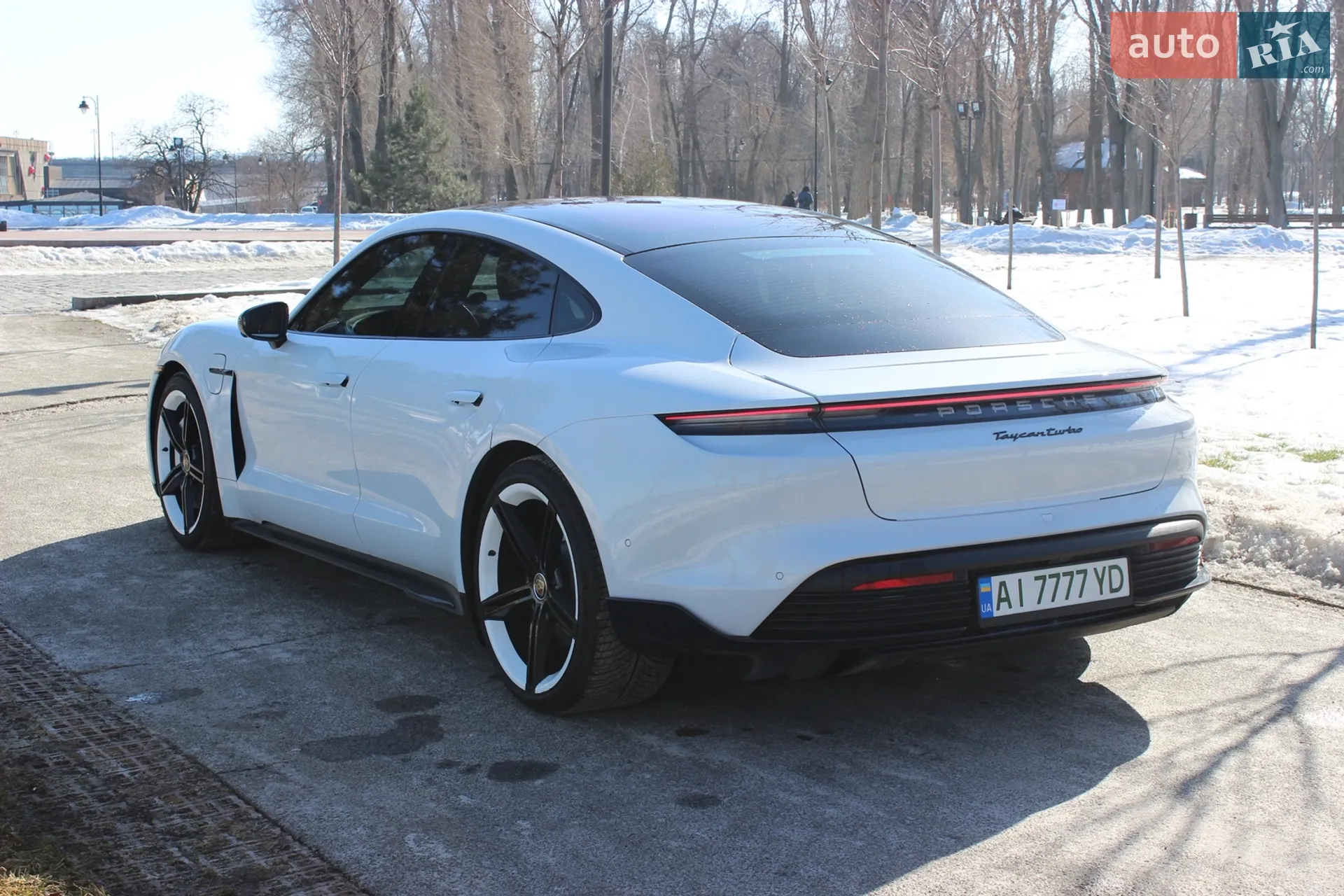 2020 Porsche Taycan - мініатюра 14