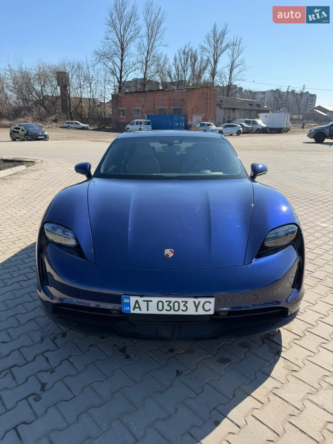 2022 Porsche Taycan - мініатюра 3