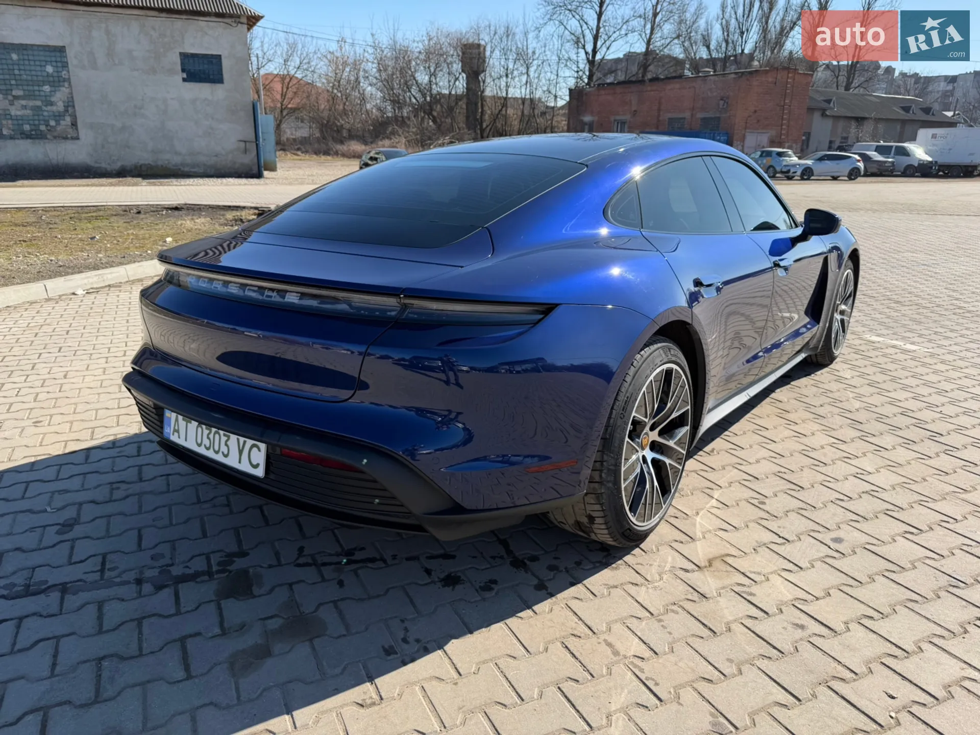 2022 Porsche Taycan - мініатюра 15
