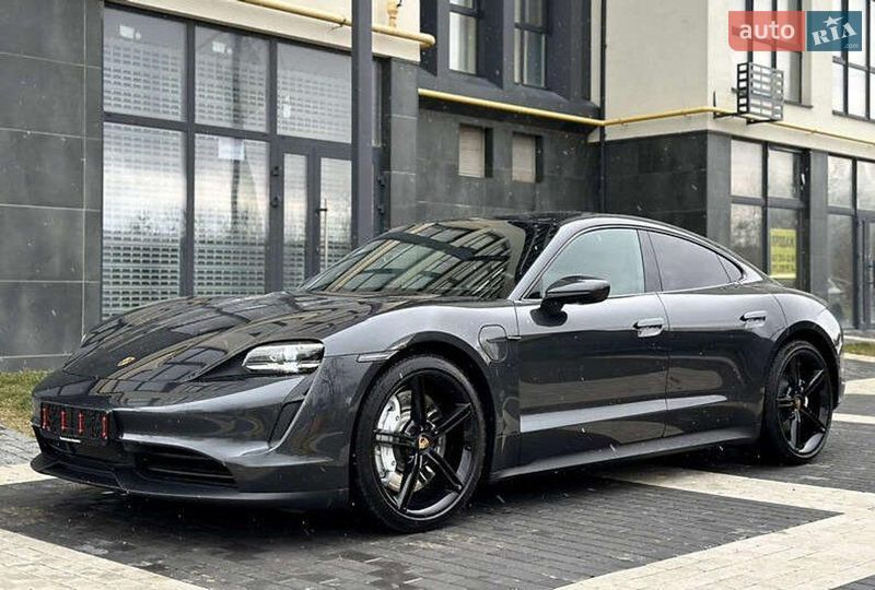 Седан Porsche Taycan 2022 в Одессе