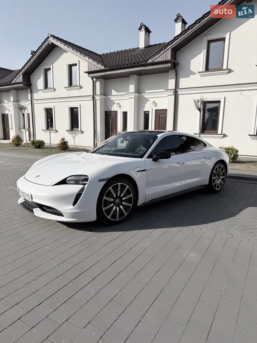 2020 Porsche Taycan - мініатюра 7