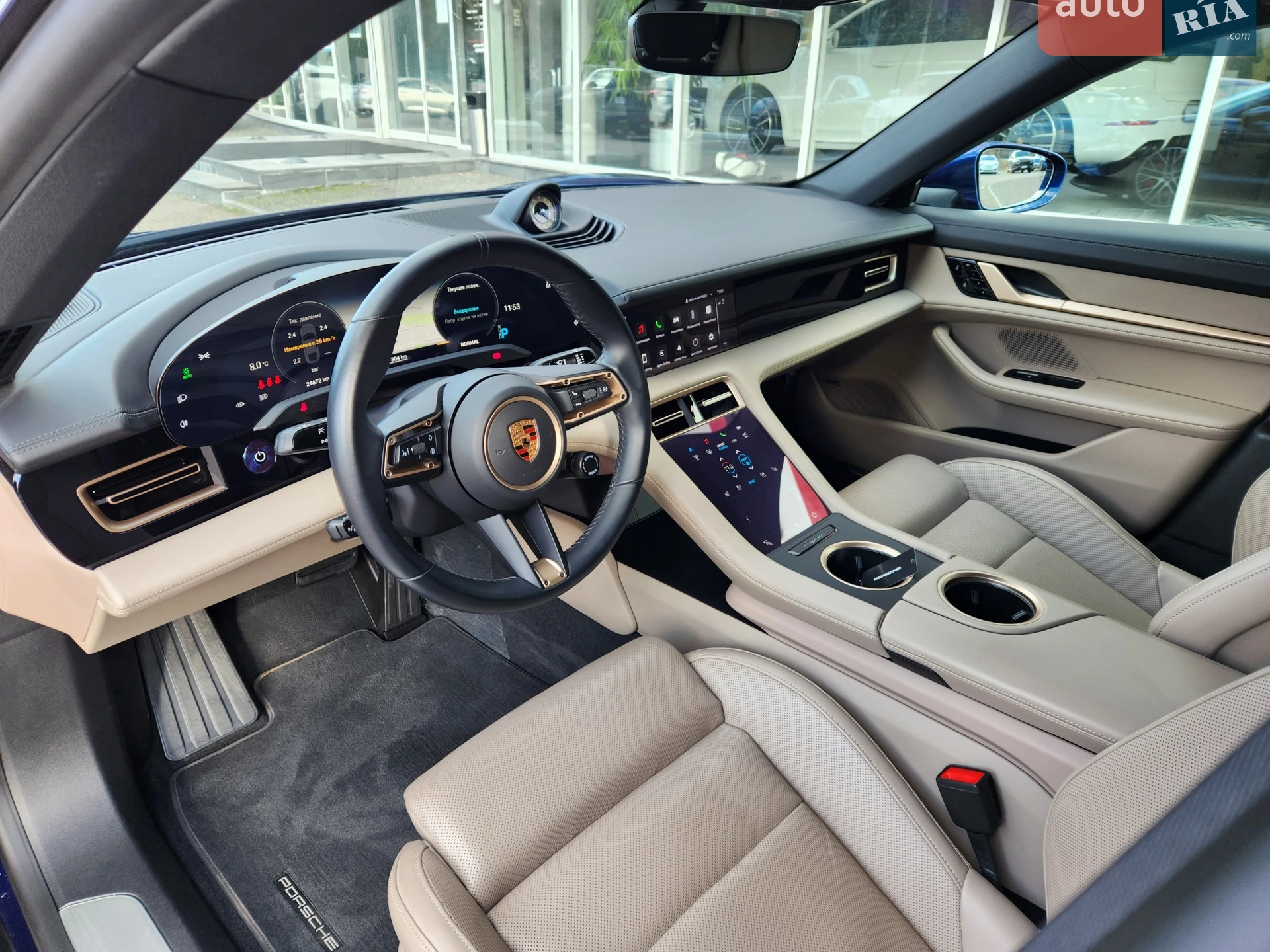 2020 Porsche Taycan - мініатюра 16