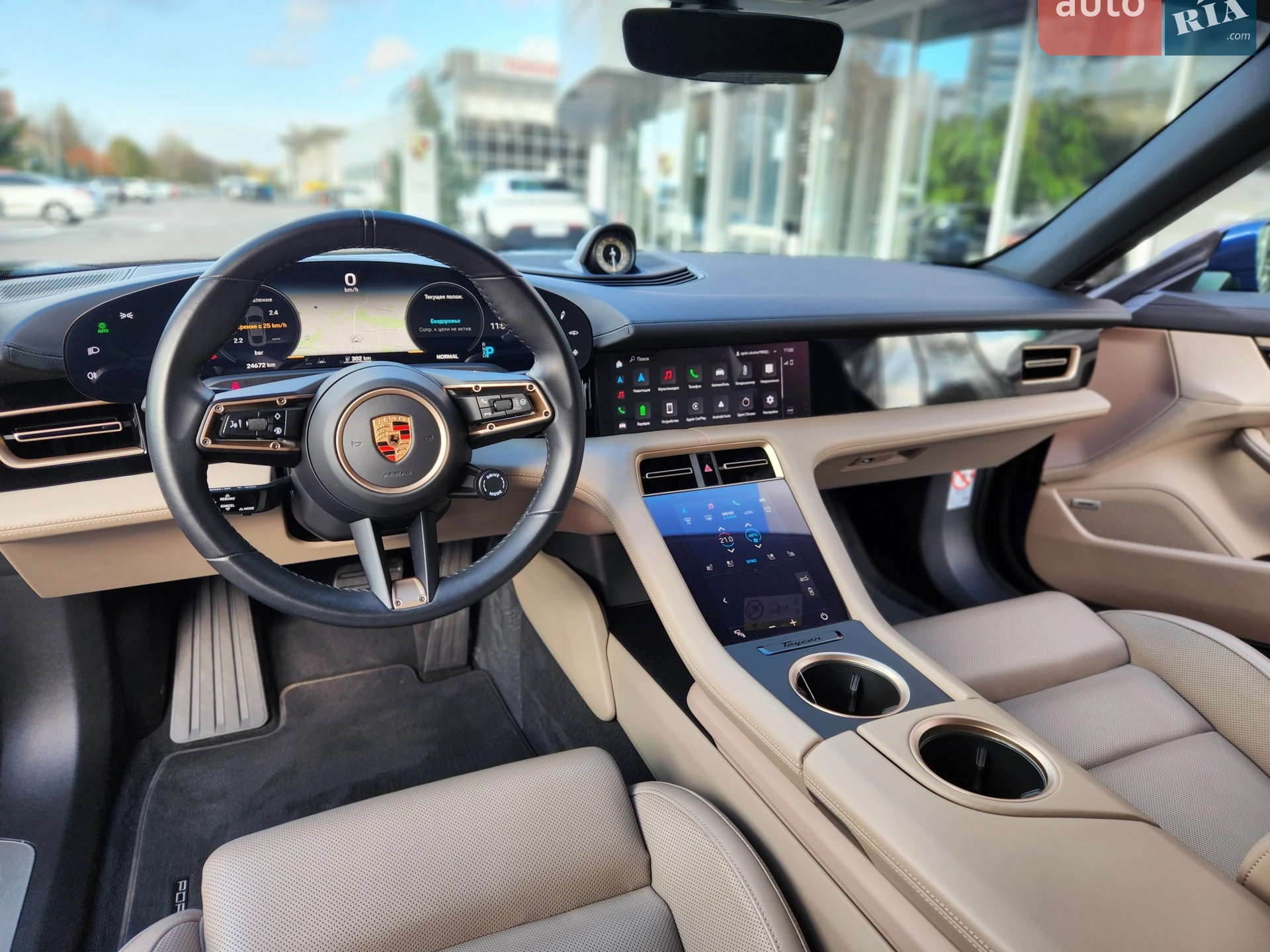 2020 Porsche Taycan - мініатюра 17