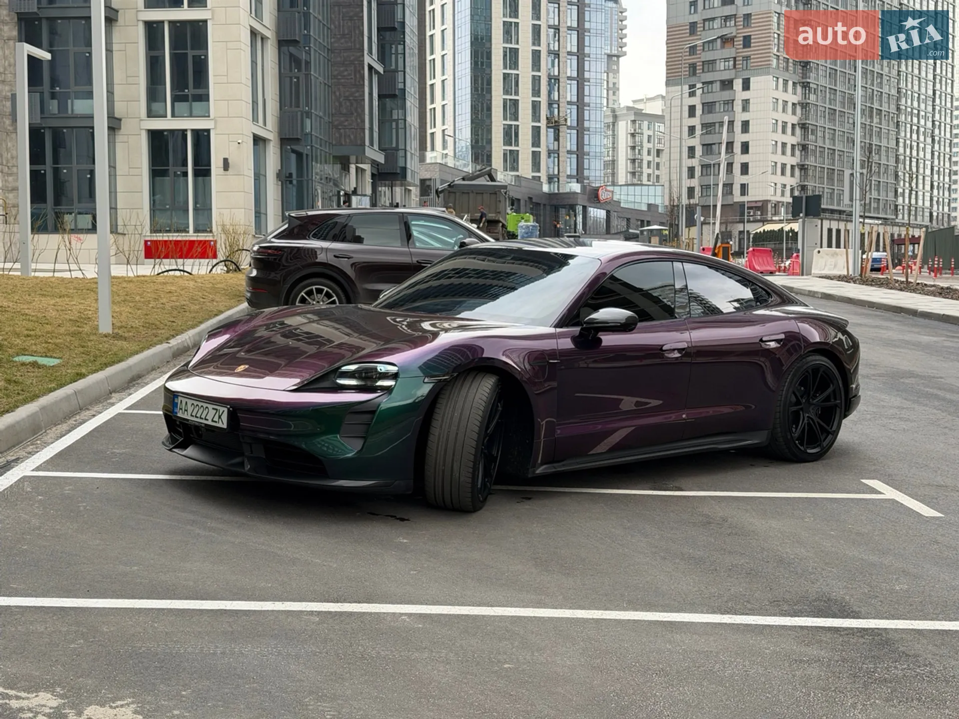 2021 Porsche Taycan - мініатюра 14