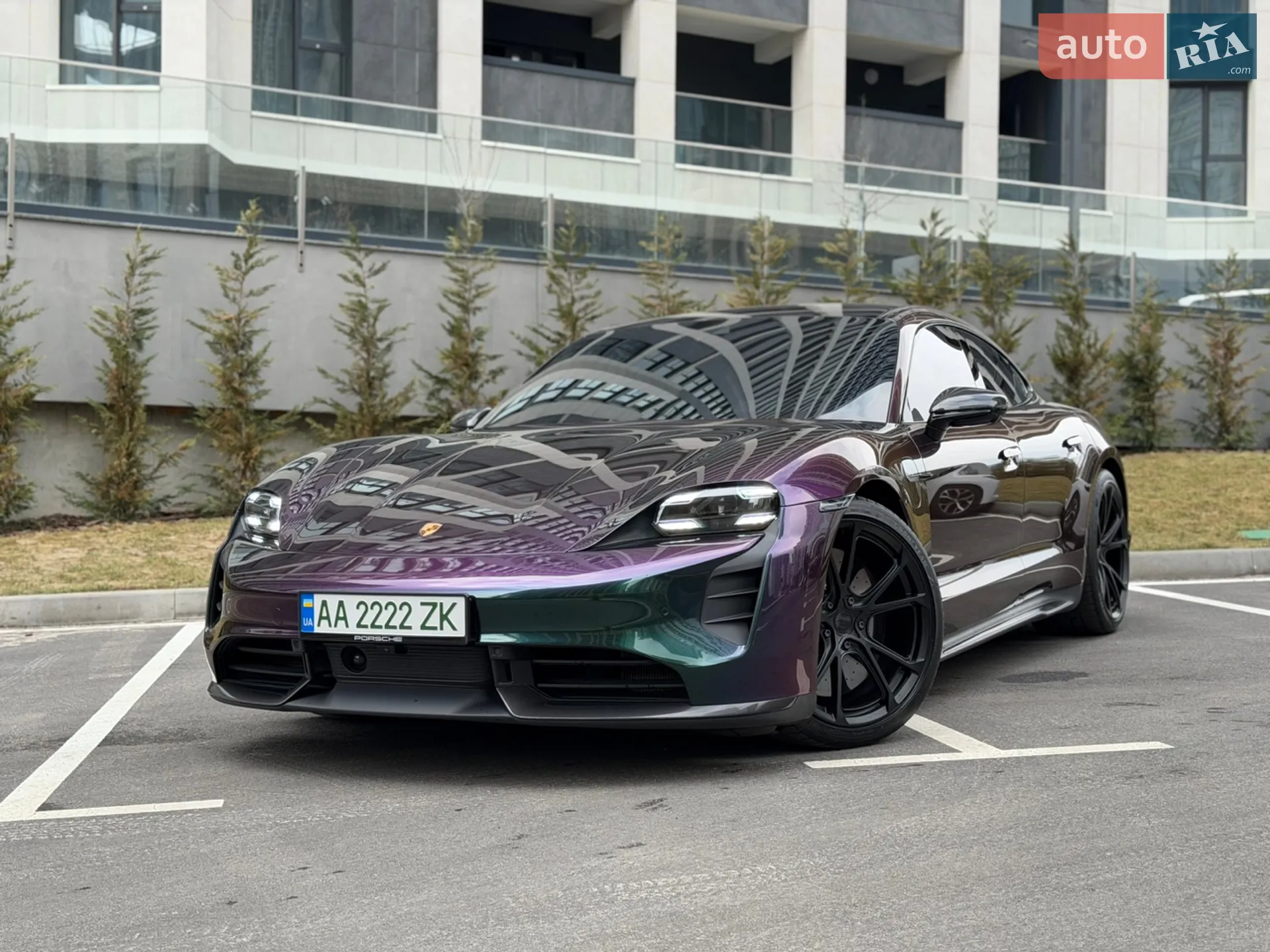 2021 Porsche Taycan - мініатюра 42