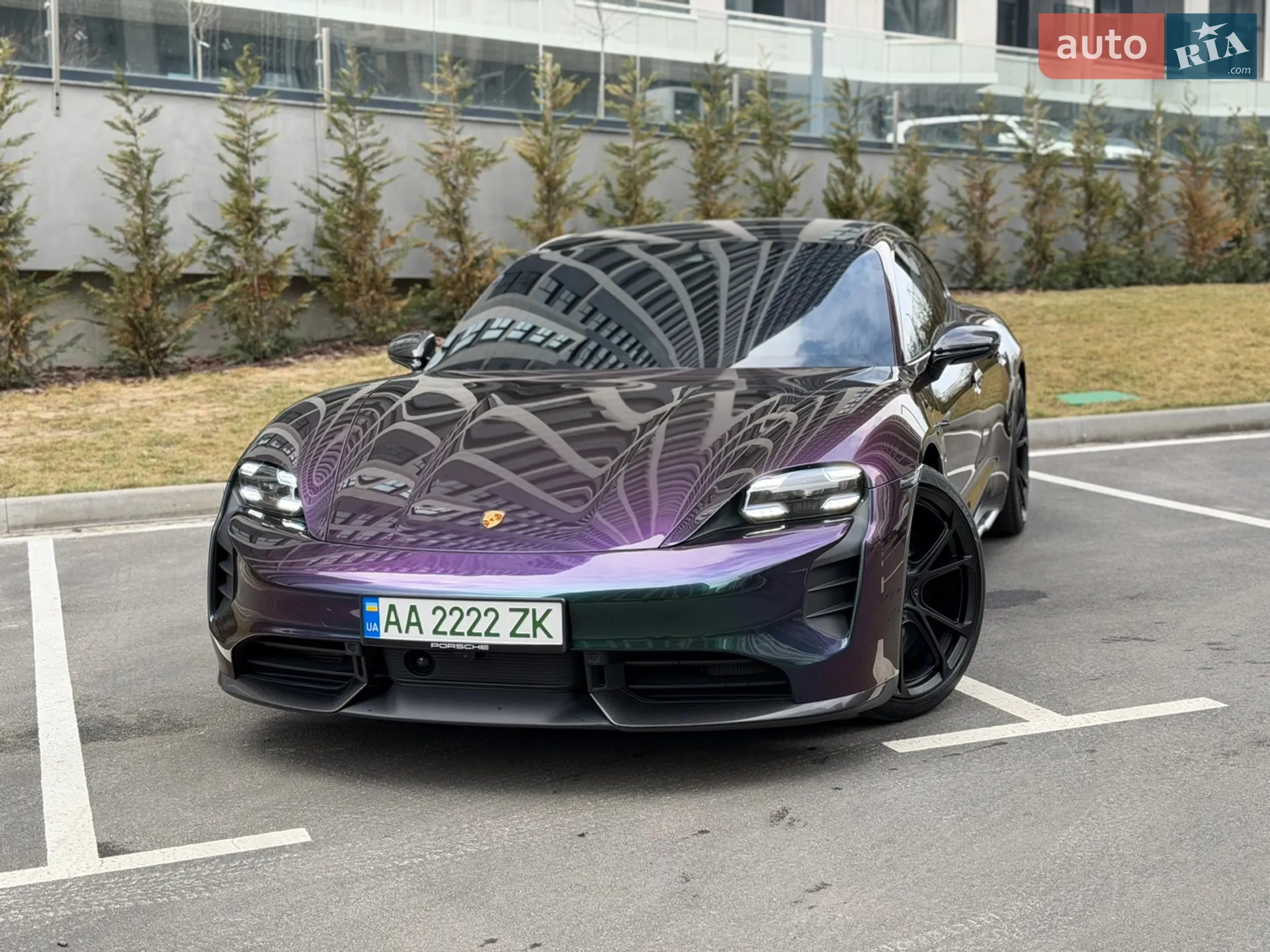2021 Porsche Taycan - мініатюра 46