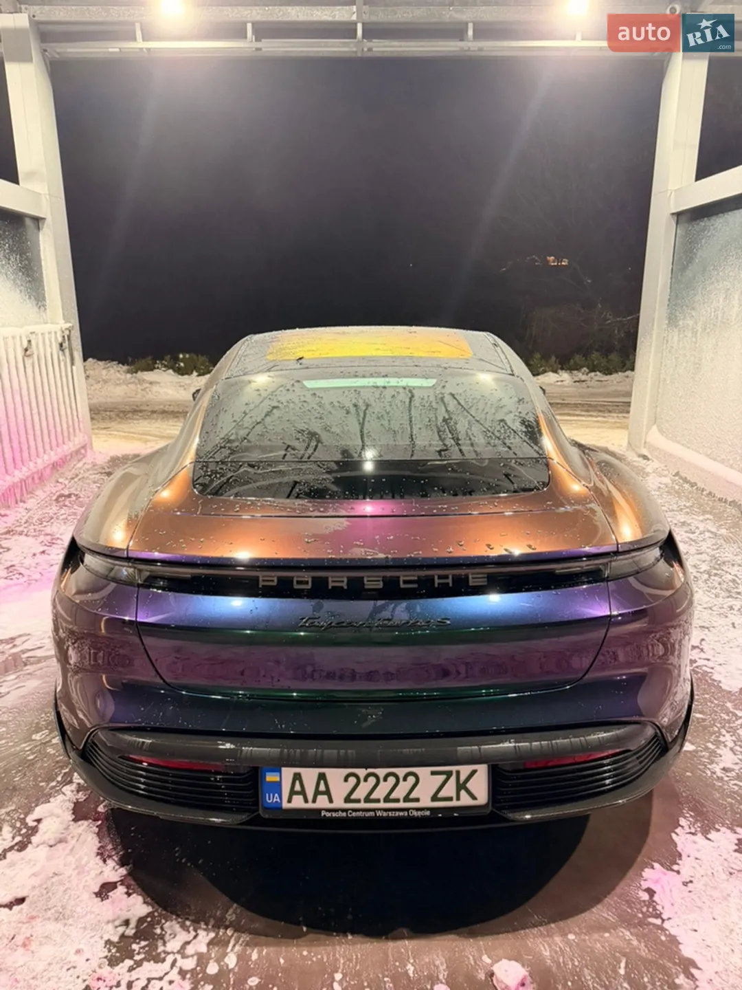 2021 Porsche Taycan - мініатюра 7