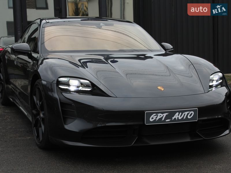 Porsche Taycan 2020 Porsche Taycan 2020