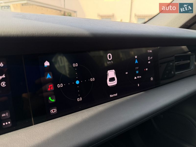 Седан Porsche Taycan 2022 в Ровно