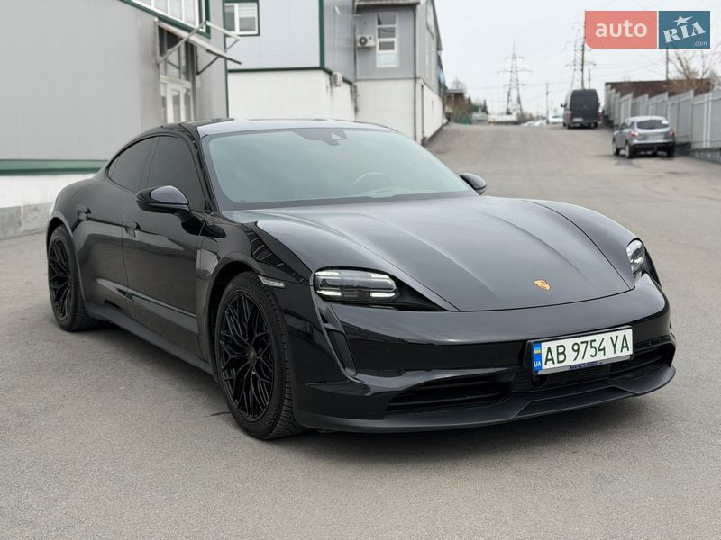 Седан Porsche Taycan 2021 в Киеве фото 4 Седан Porsche Taycan 2021 в Киеве