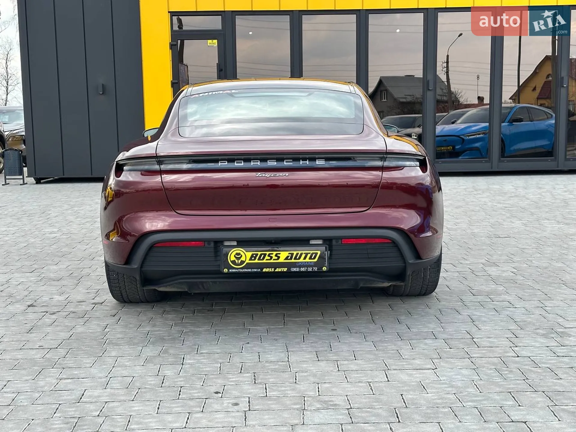 2021 Porsche Taycan - мініатюра 7