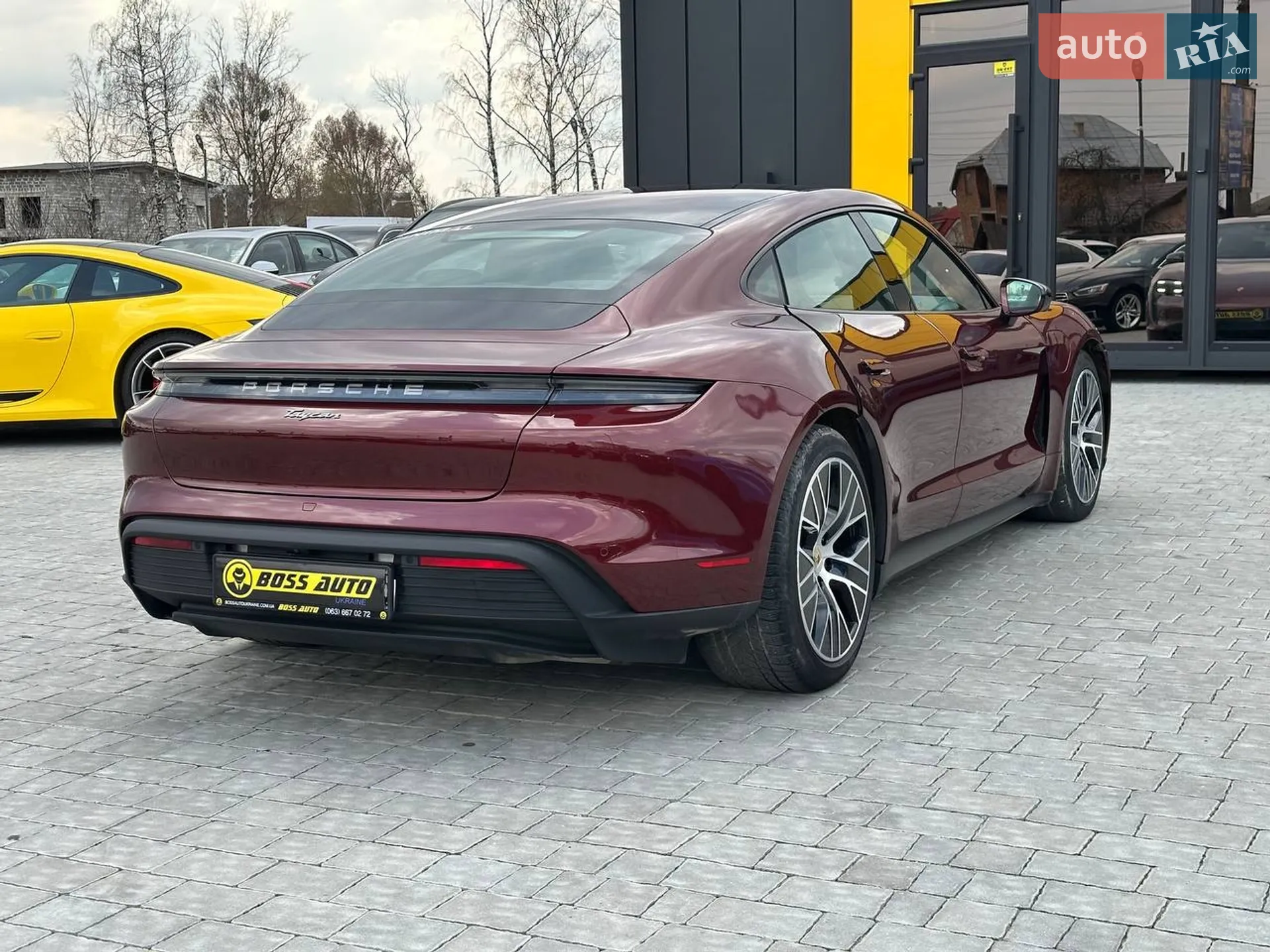 2021 Porsche Taycan - мініатюра 8