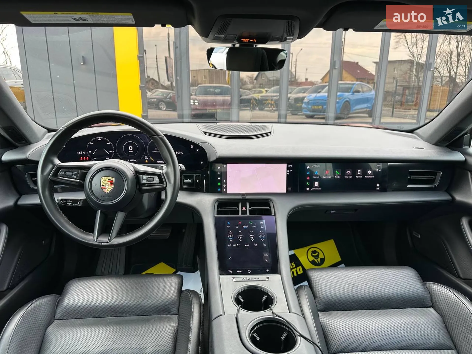 2021 Porsche Taycan - мініатюра 12