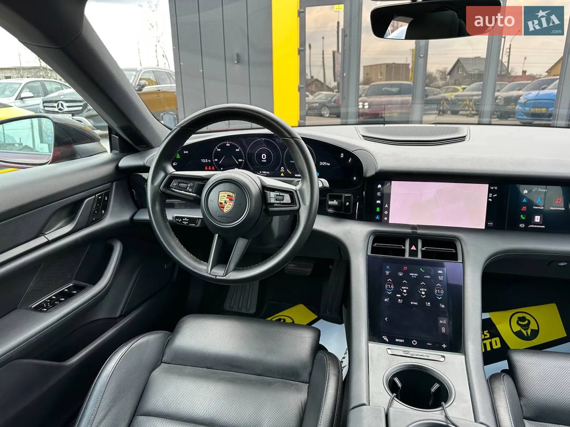 2021 Porsche Taycan - мініатюра 14