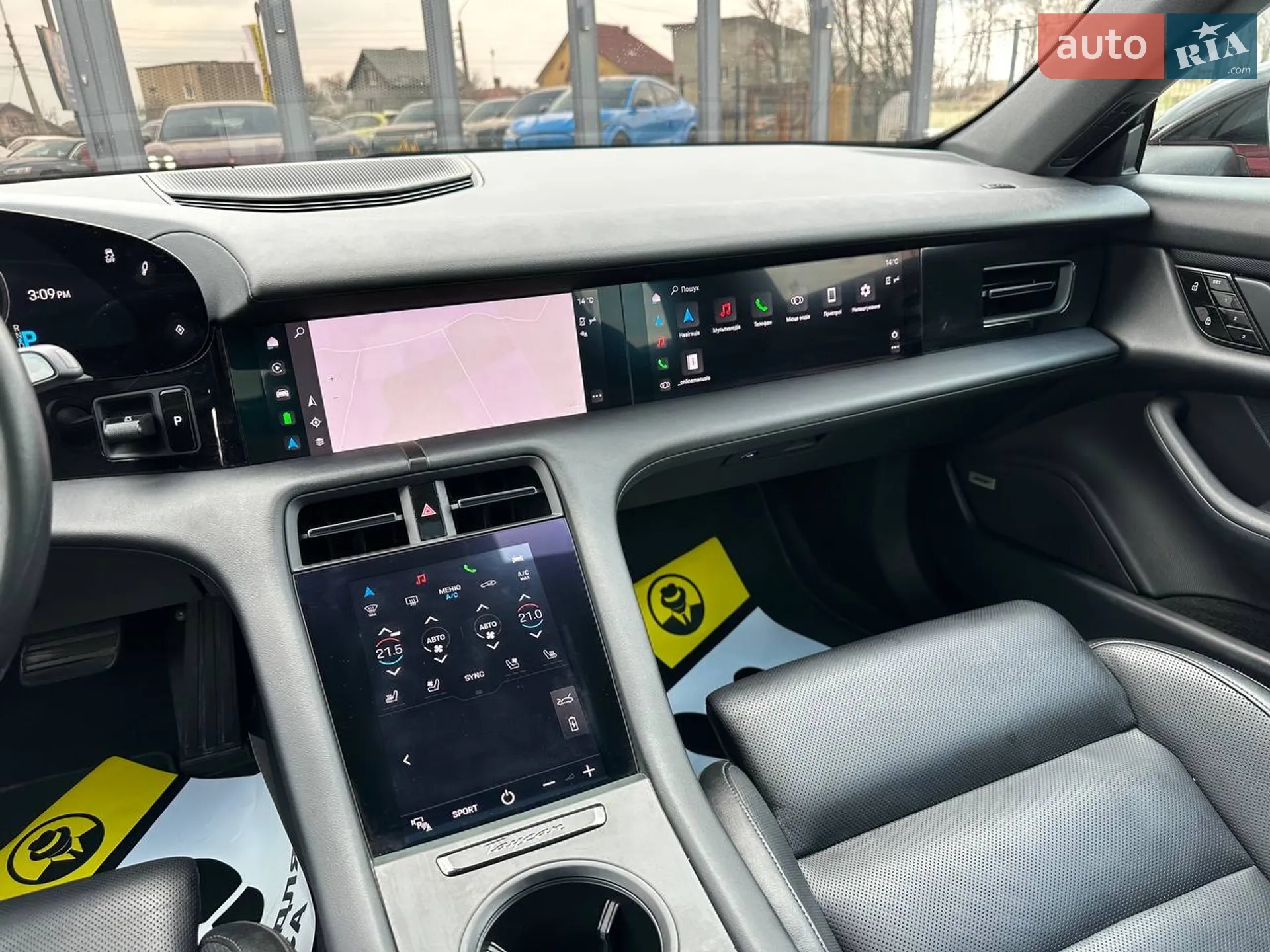 2021 Porsche Taycan - мініатюра 23