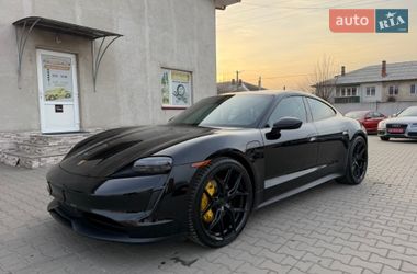 Седан Porsche Taycan 2021 в Луцке