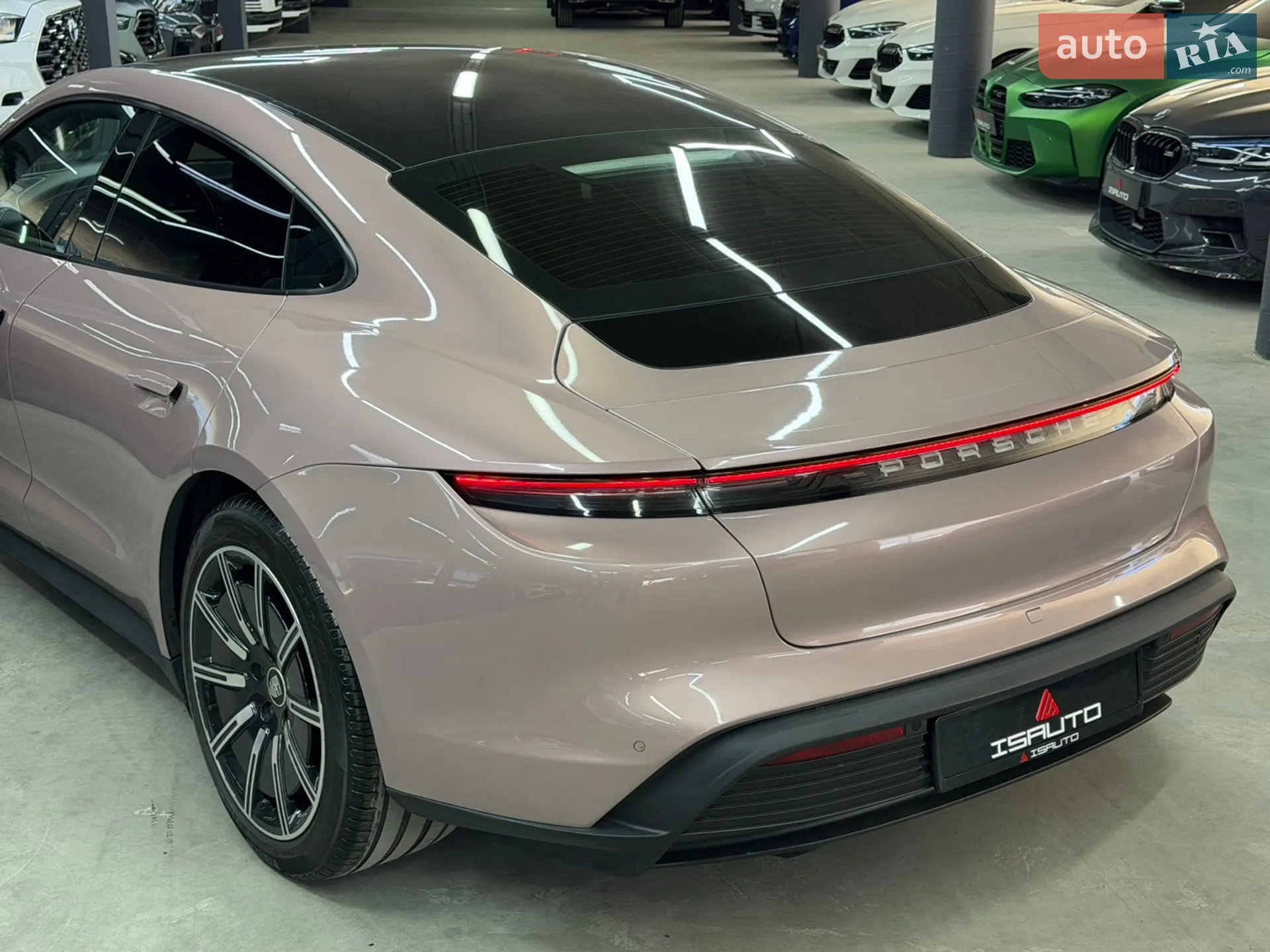 2021 Porsche Taycan - мініатюра 12
