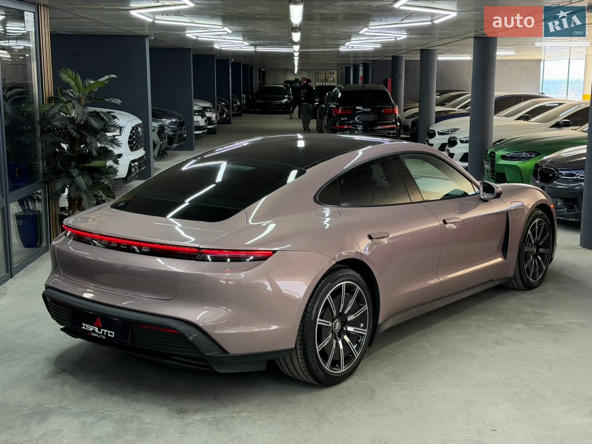 2021 Porsche Taycan - мініатюра 15