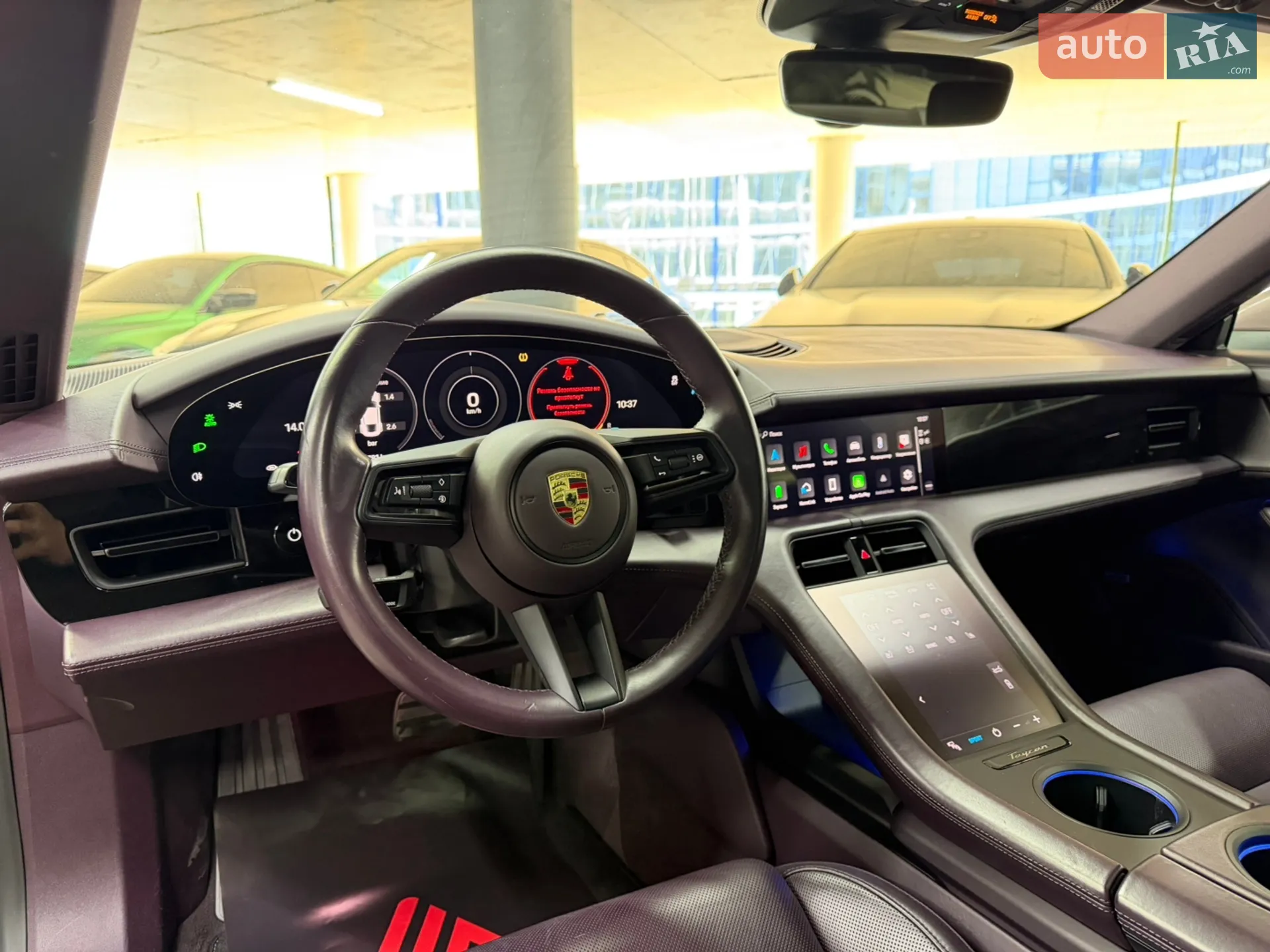 2021 Porsche Taycan - мініатюра 27