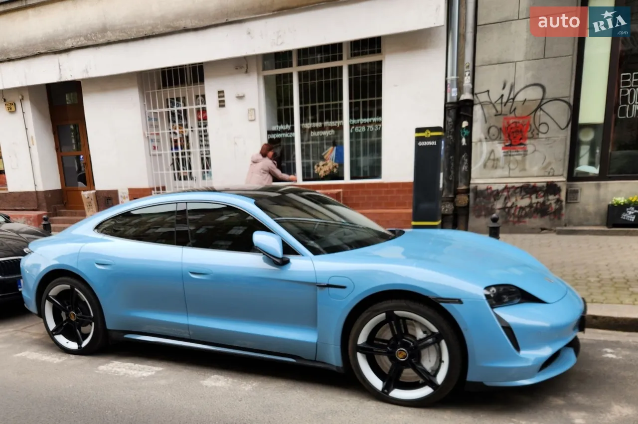 2021 Porsche Taycan - мініатюра 76