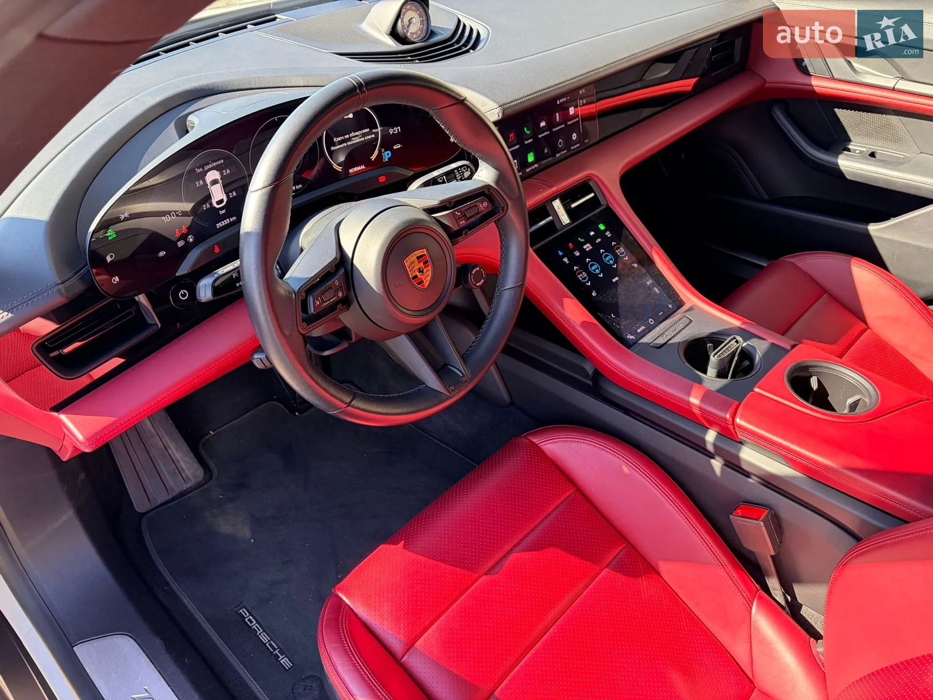 2022 Porsche Taycan - мініатюра 16