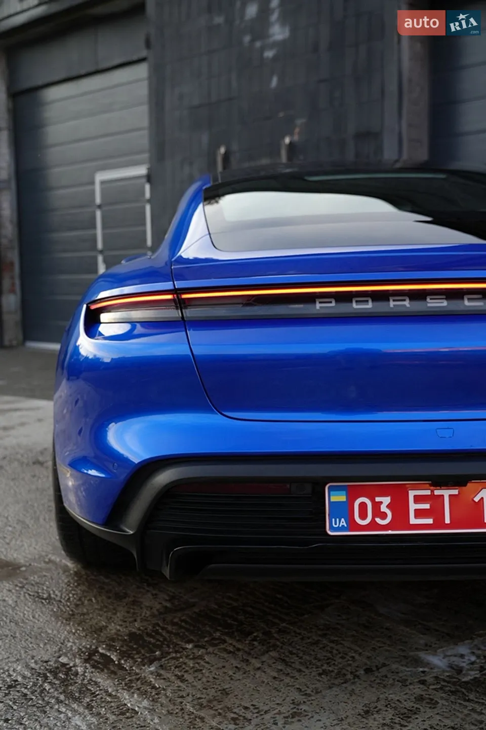 2020 Porsche Taycan - мініатюра 14