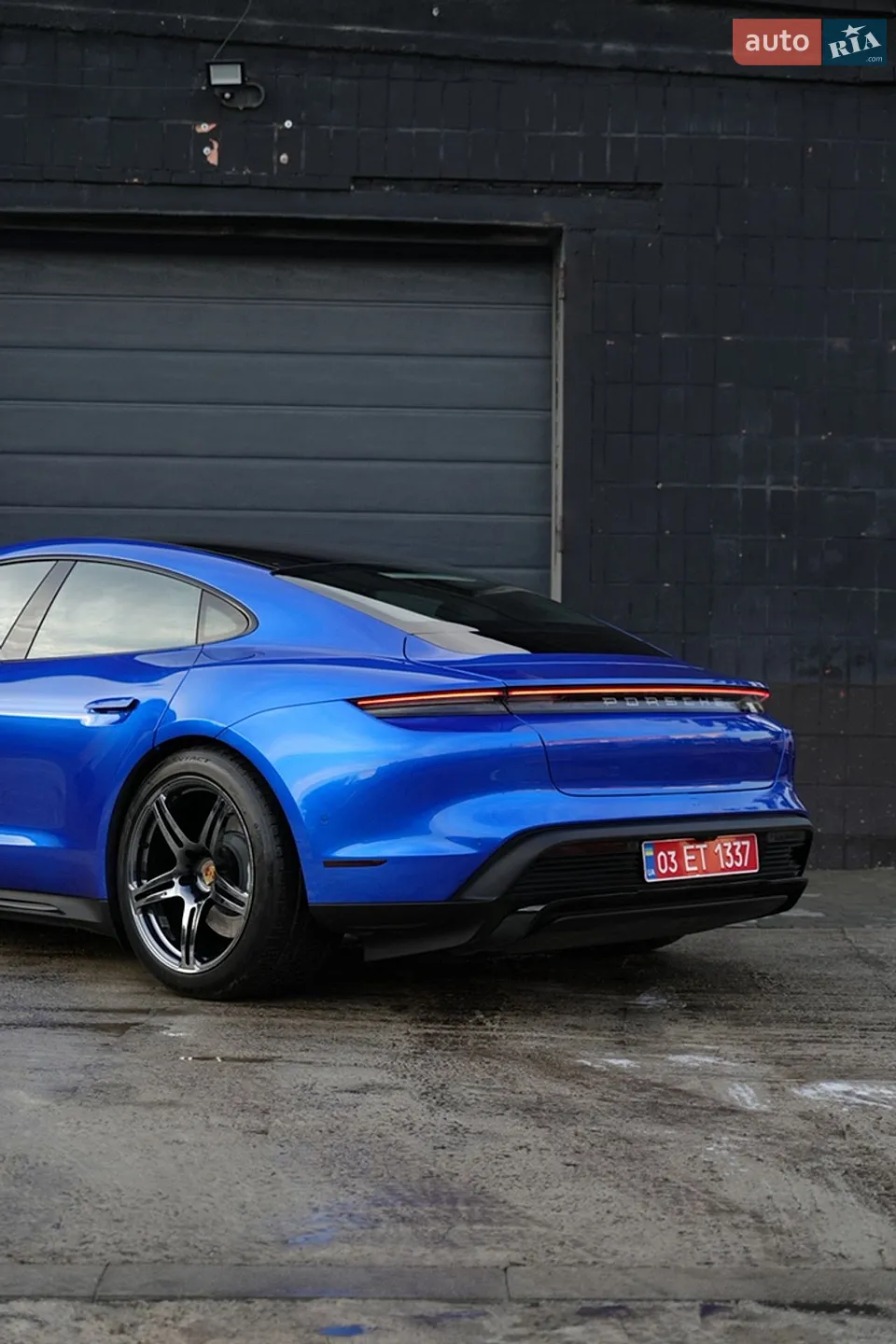 2020 Porsche Taycan - мініатюра 13