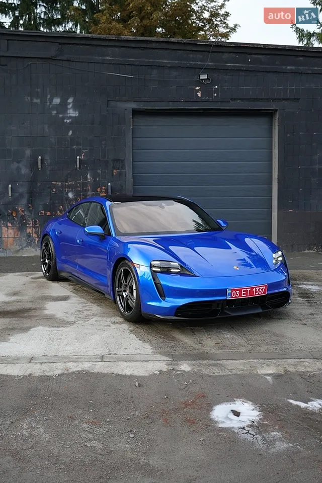 2021 Porsche Taycan - мініатюра 17