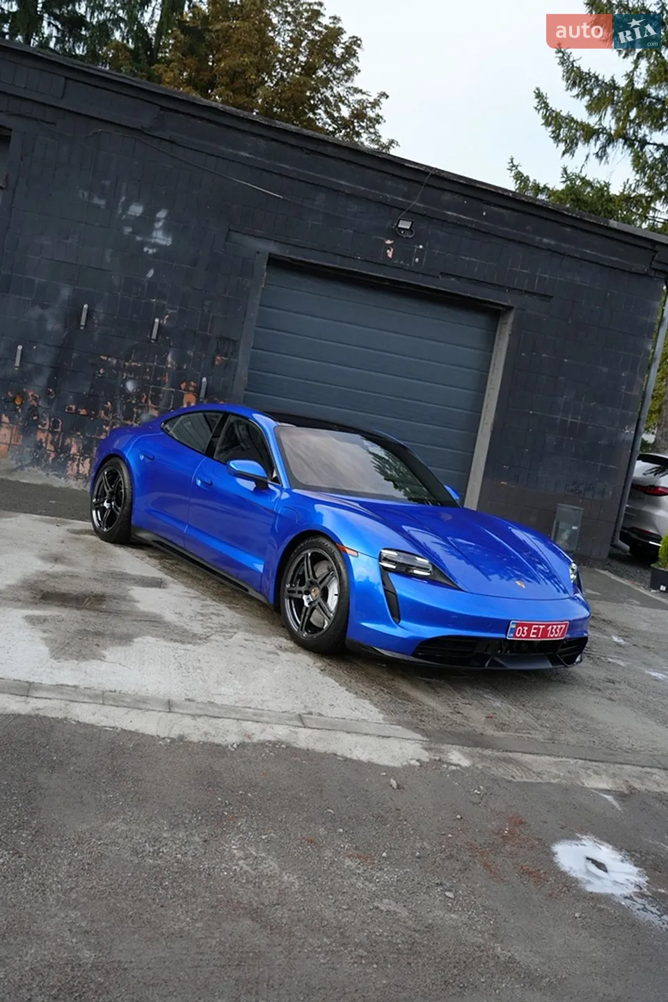 2020 Porsche Taycan - мініатюра 7